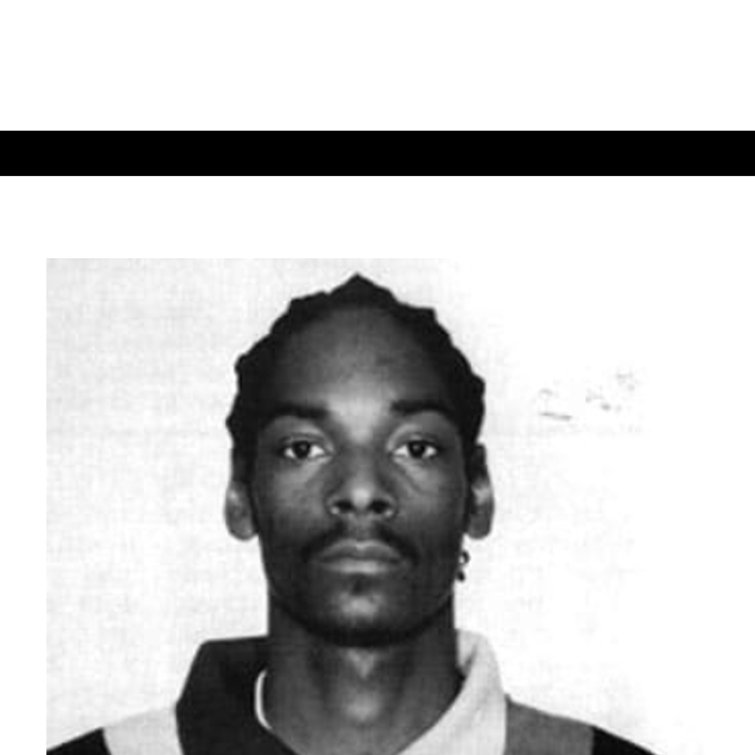 Venice Beach Collections Snoop Dogg 1993 Mugshot 14x18 Framed Print